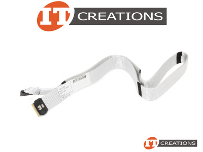 HP DUAL SLIM SAS NVME GREY RIBBON CABLE ASSEMBLY video