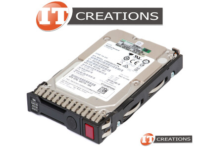 HP / HPE 300GB 15K RPM SAS III 2.5 INCH SMALL FORM FACTOR SFF ENTERPRISE 12GB/S SAS3 HARD DRIVE WITH SMARTDRIVE CARRIER SC TRAY / CADDY ( G9 GEN9 / G10 GEN10 ) video