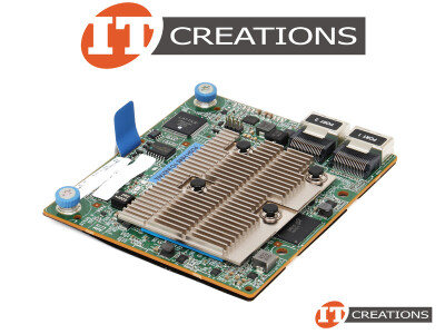 HP SMART ARRAY P408I-A SR 12GB/S SAS 8 LANE 2GB FBWC LH MODULAR CONTROLLER - M83C ADAPTIVE RAID ON CHIP AROC WITH LOW PROFILE HEATSINK SUPPORTS 6GB/S SATA 2X4 LANES video