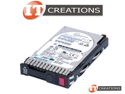 HPE 300GB 10K RPM SAS III 2.5 INCH SMALL FORM FACTOR SFF ENTERPRISE 12GB/S SAS3 HARD DRIVE WITH SMARTDRIVE CARRIER SC TRAY / CADDY video