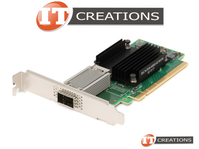 HP / HPE 841QSFP28 EDR 100GB IB SINGLE PORT QSFP28 PCI-E 3.0 X16 ADAPTER - MELLANOX CONNECTX-5 CX555A 100GB/S 1-PORT / SP100 ENHANCED DATA RATE NETWORK CARD ( 1 ) ONE QUAD SMALL FORM FACTOR PLUGGABLE 28 TRANSCEIVER SLOT video