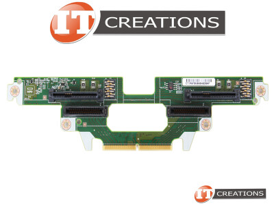 HP STANDARD SAS3 / SATA3 HARD DRIVE BACKPLANE 2.5 INCH SFF 2 BAY video