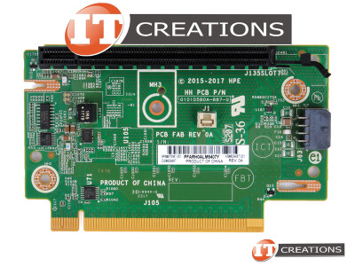 HP OPTIONAL TERTIARY X16 PCIE RISER BOARD video