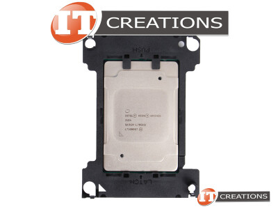 HP CPU INTEL XEON BRONZE 6 CORE PROCESSOR 3104 1.70GHZ 8.25MB L3 CACHE TDP 85W video