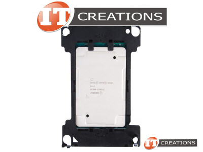 HP CPU INTEL XEON GOLD 8 CORE PROCESSOR 6144 3.50GHZ 24.75MB L3 CACHE TDP 150W video