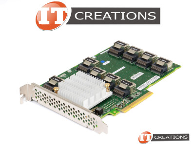 876907-001 - Refurbished - HP 12GB 28 Port PCIE SAS Expander