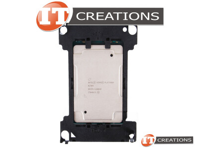 HP CPU INTEL XEON PLATINUM 28 CORE PROCESSOR 8176M 2.10GHZ 38.5MB L3 CACHE TDP 165W video