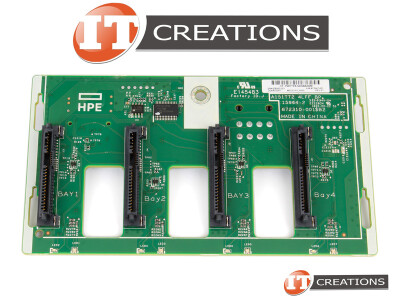 HP SAS3 / SATA3 HARD DRIVE BACKPLANE 3.5 INCH LFF 4 BAY video