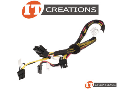 HP FAN BOARD POWER CABLE HPE CLOUDLINE CL3150 G10 SERVER ( GEN10 ) - 8 PIN TO ( 3 ) THREE 4 PIN video