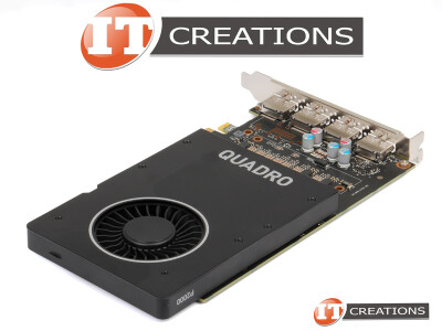 87CG5 - Refurbished - DELL Nvidia Quadro P2000 Pascal GPU