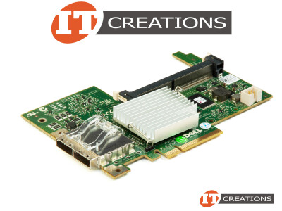 DELL PERC H800 6GB/S PCI-E 2.0 X8 ( 2 ) TWO EXTERNAL SAS SFF-8088 CONNECTIONS POWEREDGE RAID CONTROLLER video
