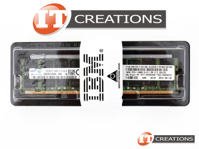 IBM 16GB PC3-14900R DDR3-1866 REGISTERED ECC 2RX4 CL13 240 PIN 1.5V MEMORY MODULE video