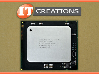 IBM CPU KIT INTEL XEON 10 CORE PROCESSOR E7-2870 2.4GHZ 30MB SMART CACHE 6.4 GT/S QPI TDP 130W video