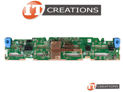 DELL SAS3 / SATA3 HARD DRIVE BACKPLANE 3.5 INCH LFF 12 BAY video