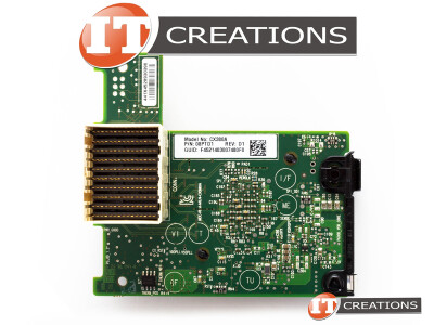 DELL / MELLANOX CONNECTX-3 FDR 56GB/S IB MEZZANINE CARD video