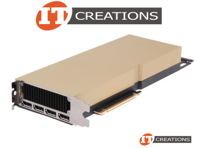 DELL NVIDIA L40S GPU ACCELERATOR 48GB 18176 CUDA CORES MEMORY INTERFACE 384 BIT GDDR6 MEMORY BANDWIDTH 864GB/S PCI-E 4.0 X16 ( 4 ) FOUR DISPLAYPORTS DP GENERAL PURPOSE GRAPHICS PROCESSING UNIT - ADA LOVELACE ARCHITECTURE BIDIRECTIONAL AIRFLOW PASSIVE HEATSINK - DUAL SLOT DIMENSION 10.5 INCH L X 4.4 IN H video