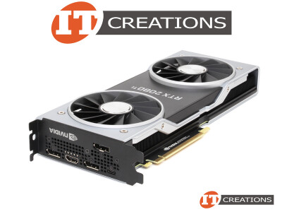 NVIDIA GEFORCE RTX 2080 TI TURING GPU FOUNDERS EDITION 11GB 4352 CUDA CORES MEMORY INTERFACE 352 BIT GDDR6 MEMORY BANDWIDTH 616GB/S PCI-E 3.0 X16 GRAPHICS PROCESSING UNIT VIDEO CARD video