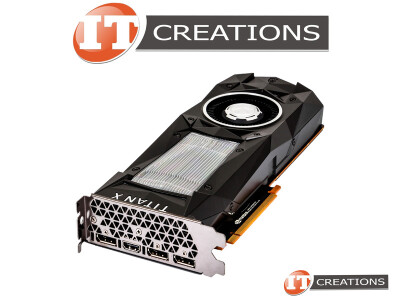 NVIDIA TITAN XP PASCAL GPU 12GB 3840 CUDA CORES MEMORY INTERFACE 384 BIT GDDR5X MEMORY BANDWIDTH 547.7GB/S PCI-E 3.0 X16 ( 3 ) THREE DISPLAYPORTS ( 1 ) ONE HDMI GRAPHICS PROCESSING UNIT VIDEO CARD video