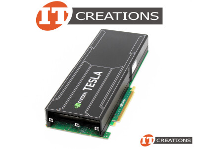 HP NVIDIA TESLA K40 KEPLER GPU ACCELERATOR 12GB 2880 CUDA CORES MEMORY INTERFACE 384 BIT GDDR5 MEMORY BANDWIDTH 288GB/S 3GB/S PCI-E 3.0 X16 GENERAL PURPOSE GRAPHICS PROCESSING UNIT GPGPU - ( 1 X GK110B GPU ) ( PASSIVE HEATSINK ) video