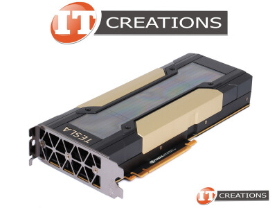 NVIDIA TESLA V100 VOLTA GPU ACCELERATOR 16GB HBM2 640 TENSOR CORES 5120 CUDA CORES MEMORY BANDWIDTH 900GB/S PCI-E 3.0 X16 GENERAL PURPOSE GRAPHICS PROCESSING UNIT GPGPU video