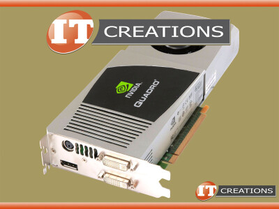 HP NVIDIA QUADRO FX 5800 GRAPHICS CARD 4GB 240 CUDA CORES MEMORY INTERFACE 512 BIT GDDR3 MEMORY BANDWIDTH 102GB/S ULTRA HIGH END PCI-E X16 ( 2 ) TWO DUAL LINK DVI-I PORTS ( 1 ) ONE DISPLAYPORT DP ( 1 ) ONE STEREO 3 PIN MINI DIN PORT 189W GRAPHICS PROCESSING UNIT GPU VIDEO CARD video