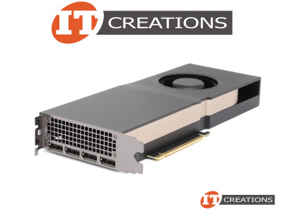 NVIDIA RTX A5000 GPU 24GB 8192 CUDA CORES MEMORY INTERFACE 384 BIT GDDR6 MEMORY BANDWIDTH 768GB/S PCI-E 4.0 X16 ( 4 ) FOUR DISPLAYPORTS DP GRAPHICS PROCESSING UNIT VIDEO CARD - AMPERE ARCHITECTURE video