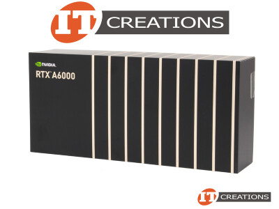 NVIDIA RTX A6000 GPU 48GB 10752 CUDA CORES MEMORY INTERFACE 384 BIT GDDR6 MEMORY BANDWIDTH 768GB/S PCI-E 4.0 X16 ( 4 ) FOUR DISPLAYPORTS DP GRAPHICS PROCESSING UNIT VIDEO CARD - AMPERE ARCHITECTURE video
