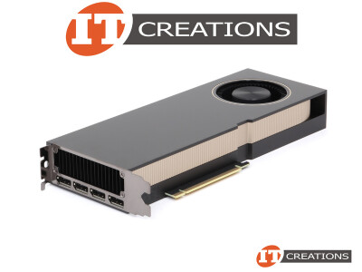 NVIDIA RTX A6000 GPU 48GB 10752 CUDA CORES MEMORY INTERFACE 384 BIT GDDR6 MEMORY BANDWIDTH 768GB/S PCI-E 4.0 X16 ( 4 ) FOUR DISPLAYPORTS DP GRAPHICS PROCESSING UNIT VIDEO CARD - AMPERE ARCHITECTURE video