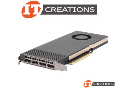 NVIDIA RTX A4000 GPU 16GB 6144 CUDA CORES MEMORY INTERFACE 256 BIT GDDR6 MEMORY BANDWIDTH 448GB/S PCI-E 4.0 X16 GRAPHICS PROCESSING UNIT VIDEO CARD - AMPERE ARCHITECTURE video