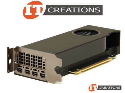 DELL NVIDIA RTX 2000 ADA GEN GPU 16GB 2816 CUDA CORE MEMORY INTERFACE 128 BIT GDDR6 MEMORY BANDWIDTH 224GB/S PCI-E 4.0 X8 ( 4 ) FOUR MINI DISPLAYPORTS MDP GRAPHICS PROCESSING UNIT VIDEO CARD - ADA LOVELACE ARCHITECTURE 70W MAX POWER - DUAL SLOT video