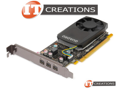 HP NVIDIA QUADRO P400 PASCAL GPU 2GB 256 CUDA CORES MEMORY INTERFACE 64 BIT GDDR5 MEMORY BANDWIDTH 32GB/S PCI-E 3.0 X16 ( 3 ) THREE MINI DISPLAYPORTS MDP GRAPHICS PROCESSING UNIT VIDEO CARD video
