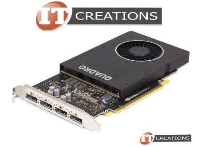 NVIDIA QUADRO P2000 PASCAL GPU 5GB 1024 CUDA CORES MEMORY INTERFACE 160 BIT GDDR5 MEMORY BANDWIDTH 140GB/S PCI-E 3.0 X16 ( 4 ) FOUR DISPLAYPORTS DP GRAPHICS PROCESSING UNIT VIDEO CARD video