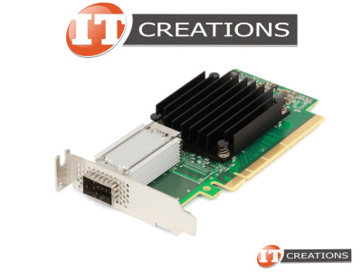 MELLANOX CONNECTX-4 SINGLE PORT EDR 100GB/S INFINIBAND / 100GBE ETHERNET PCI-E 3.0 X16 QSFP28 VPI NETWORK ADAPTER - ENHANCED DATA RATE IB MODEL CX455A video