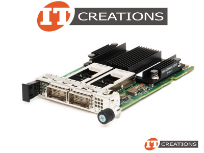 NVIDIA CONNECTX-6 DX EN CX623436A 100GBE DUAL PORT QSFP56 OCP 3.0 ETHERNET ADAPTER - 100GB/S MEZZANINE CARD OPEN COMPUTE PROJECT GEN3 / OCP3 SUPPORTS  video