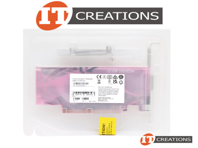 NVIDIA CONNECTX-7 IB 400GB/S NDR / 400GBE SINGLE PORT OSFP PCI-E 5.0 X16 NETWORK ADAPTER - INFINIBAND 400GB NEXT DATA RATE / 400G ETHERNET( 1 ) ONE OCTAL SMALL FORM FACTOR PLUGGABLE SLOT video