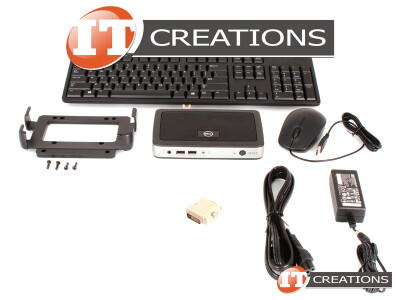 DELL / WYSE ZERO CLIENT TERADICI TERA2321 512MB RAM / 32MB FLASH NO HARD DRIVE NEW - WITH KEYBOARD AND MOUSE ASSEMBLY video