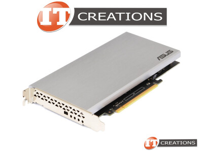 ASUS HYPER M.2 X16 PCIE EXPANSION CARD PCI-E 3.0 X16 ( 4 ) FOUR M.2 SOCKET 3 M KEY DESIGN 2242 / 2260 / 2280 / 22110 video