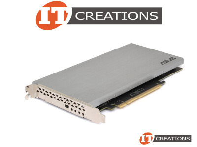 ASUS HYPER M.2 X16 V2 PCIE NVME EXPANSION CARD - PCI-E 3.0 ( 4 ) FOUR M.2 SOCKET M KEY ( 2242 / 2260 / 2280 / 22110 ) video