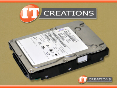 IBM 73GB 15K RPM 3.5 INCH SCSI HARD DRIVE video