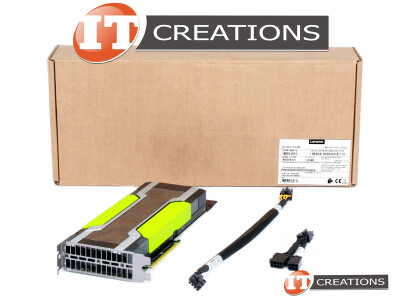 LENOVO NVIDIA TESLA K80 GPU ACCELERATOR 24GB 2496 PROCESSOR CORES PCI-E 3.0 X16 GENERAL PURPOSE GRAPHICS PROCESSING UNIT GPGPU video