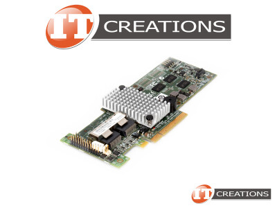 IBM SERVERAID M5014 ADAPTER 6GB/S SAS / SATA EIGHT PORT RAID CONTROLLER - PCI-E 2.0 X8 ( 2 ) TWO MINI SAS SFF-8087 video