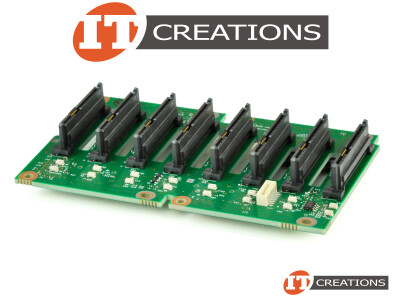 IBM HARD DRIVE BACKPLANE 2.5 INCH SMALL FORM FACTOR SFF 8 BAY video