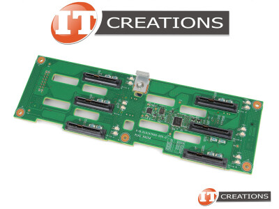 IBM HARD DRIVE BACKPLANE 3.5 INCH LARGE FORM FACTOR LFF 6 BAY video