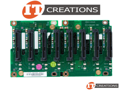 IBM HARD DRIVE BACKPLANE 2.5 INCH SMALL FORM FACTOR SFF 8 BAY PLUS PAC WITH SAS EXPANDER ADAPTER video