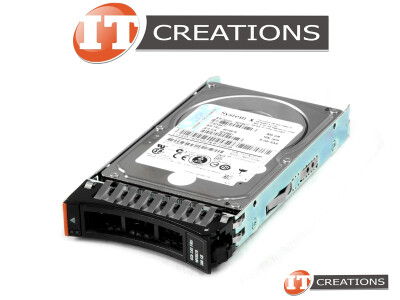 IBM 300GB 10K RPM SAS 2.5 INCH SMALL FORM FACTOR SFF SYSTEM X 6GB/S HARD DRIVE WITH G2 SLIM HOT SWAP HARD DRIVE TRAY / CADDY video