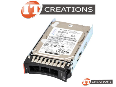 IBM 600GB 10K RPM SAS 2.5 INCH SMALL FORM FACTOR SFF SYSTEM X 6GB/S HARD DRIVE WITH HOT SWAP HARD DRIVE TRAY / CADDY video