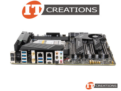 MSI TRX40 PRO WIFI MOTHERBOARD - SYSTEM BOARD ( 1 ) ONE STRX4 CPU SOCKET ( SUPPORTS 3RD GEN AMD RYZEN THREADRIPPER ) ( 8 ) EIGHT DDR4 DIMM SLOTS ( 2 ) TWO M.2 PCIE 4.0 X4 SSD INTERFACES ( UPC 816909201369 / EAN JAN 4719072681661 ) video