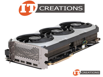 MSI NVIDIA GEFORCE RTX 4080 SUPER VENTUS 3X GPU OC EDITION 16GB 10240 CUDA CORES MEMORY INTERFACE 256 BIT GDDR6X MEMORY BANDWIDTH 736GB/S PCI-E 4.0 X16 ( 2 ) TWO DISPLAYPORTS DP ( 2 ) TWO HDMI GRAPHICS PROCESSING UNIT VIDEO CARD - ADA LOVELACE ARCHITECTURE TRIPLE SLOT video
