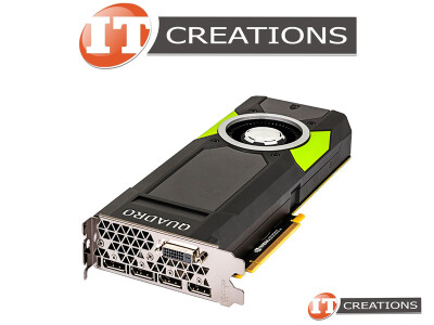 HP NVIDIA QUADRO P5000 PASCAL GPU 16GB 2560 CUDA CORES GDDR5X PCI-E 3.0 X16 GRAPHICS PROCESSING UNIT VIDEO CARD video