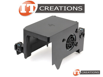 HP SYSTEM BAFFLE AND COOLING FAN ASSEMBLY video